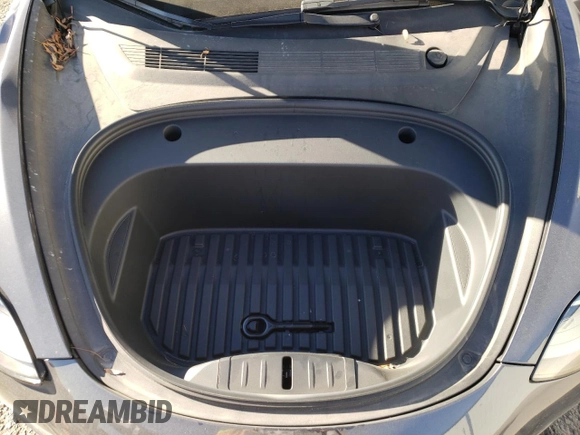 2023 Tesla Model 3 with VIN 5YJ3E1EA0PF465296, listed as a Copart auction lot 75868934 with 26,545 mi miles and Salvage Title. Bid and sale history available at DreamBid. Image 12.