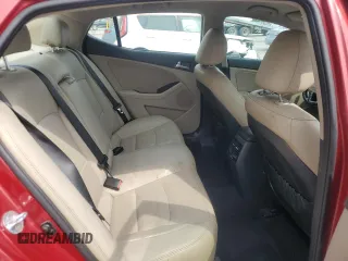 2013 Kia Optima EX z VIN 5XXGN4A7XDG169353, wystawiony jako Copart lot #55784855 z przebiegiem 92 809 mil mil oraz Szkoda całkowita • Salvage title. Historia ofert i sprzedaży dostępna na DreamBid. Obrazek 10.