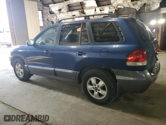 2006 Hyundai Santa Fe GLS with VIN KM8SC13D46U097415, listed as a Copart auction lot 72218874 with 126,556 mi miles and Clean Title. Bid and sale history available at carsss.com. Image 2.