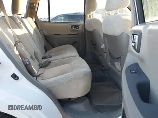 2006 Hyundai Santa Fe GLS with VIN KM8SC13D76U105720, listed as a IAAI auction lot 41559249 with 180,436 mi miles. Bid and sale history available at carsss.com. Image 8.