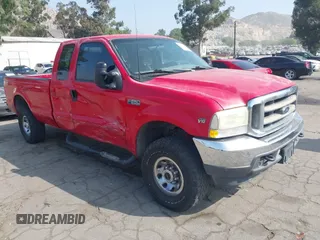 2003 Ford F-250 XL with VIN 1FTNX21SX3EA27162, listed as a IAAI auction lot 42532244 with 111,388 mi miles and . Bid and sale history available at DreamBid. Image 1.