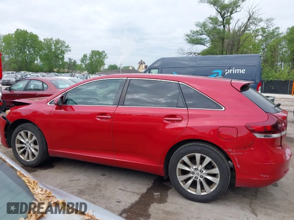 2013 Toyota Venza LE with VIN 4T3ZA3BB7DU072111, listed as a IAAI auction lot 42150500 with 246,065 mi miles. Bid and sale history available at carsss.com. Image 14.