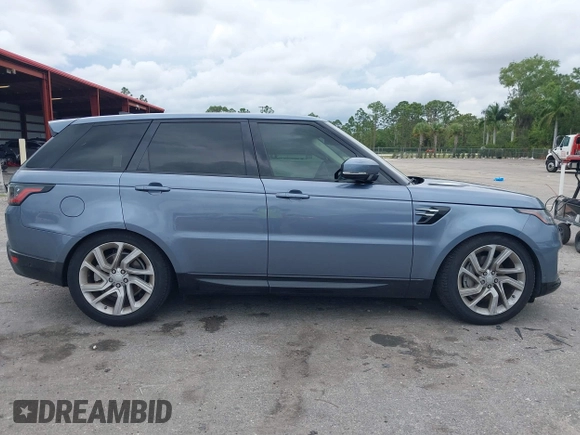 2020 Land Rover Range Rover Sport HSE with VIN SALWR2SU2LA892108, listed as a IAAI auction lot 41629221 with 34,913 mi miles and . Bid and sale history available at DreamBid. Image 13.