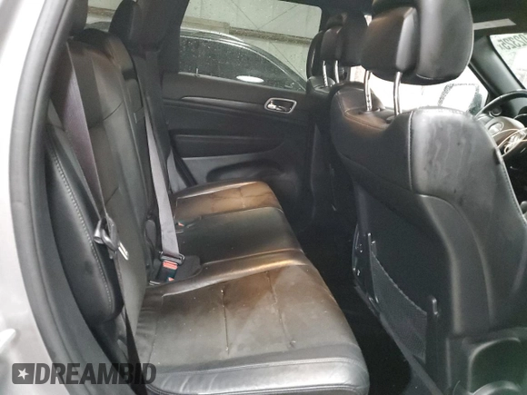 2021 Jeep Grand Cherokee Laredo E with VIN 1C4RJFAG3MC775884, listed as a Copart auction lot 52502325 with 59,368 mi miles and Salvage title. Bid and sale history available at DreamBid. Image 11.