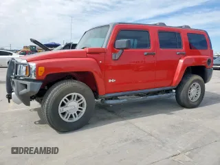2008 Hummer H3 SUV with VIN 5GTEN13E488120152, listed as a Copart auction lot 47351475 with 216,331 mi miles and Clean Title. Bid and sale history available at carsss.com. Image 1.
