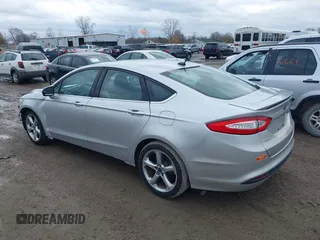 2016 Ford Fusion SE with VIN 3FA6P0HD2GR278556, listed as a IAAI auction lot 40749996 with 121,168 mi miles. Bid and sale history available at carsss.com. Image 3.