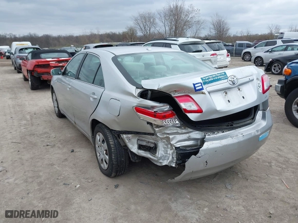 2011 Toyota Camry LE with VIN 4T1BF3EK6BU184807, listed as a IAAI auction lot 42054980 with 212,823 mi miles. Bid and sale history available at carsss.com. Image 3.