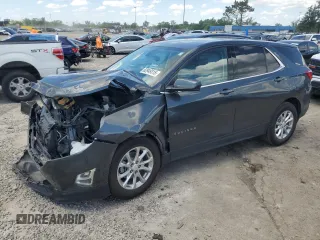 2020 Chevrolet Equinox LT with VIN 2GNAXJEV0L6188242, listed as a Copart auction lot 62949315 with 60,156 mi miles and Non repairable. Bid and sale history available at DreamBid. Image 1.