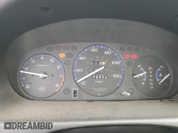 2000 Honda Civic EX z VIN 1HGEJ8243YL048475, wystawiony jako Copart lot #47896485 z przebiegiem 179 908 mil mil oraz Szkoda całkowita • Salvage title. Historia ofert i sprzedaży dostępna na DreamBid. Obrazek 9.