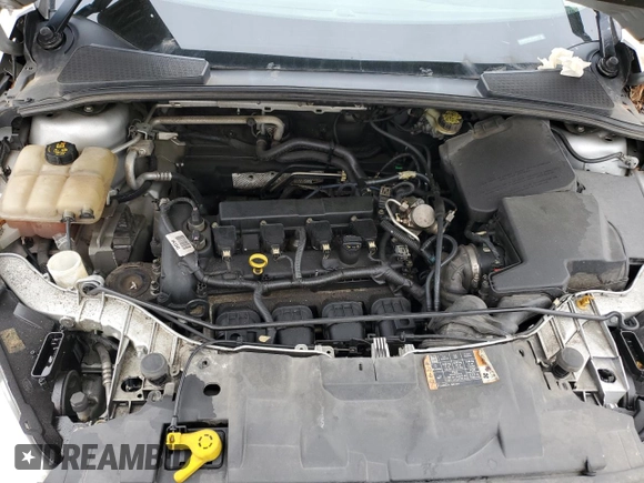 2016 Ford Focus SE with VIN 1FADP3F21GL354227, listed as a Copart auction lot 52553064 with 104,109 mi miles and Salvage Title. Bid and sale history available at carsss.com. Image 11.