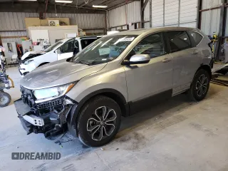 2022 Honda CR-V EX-L with VIN 7FARW2H89NE036486, listed as a Copart auction lot 51090454 with 11,552 mi miles and Salvage Title. Bid and sale history available at carsss.com. Image 1.