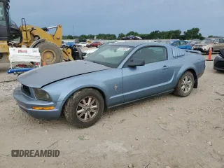 2006 Ford Mustang Standard with VIN 1ZVFT80N365125269, listed as a Copart auction lot 61226825 with 181,792 mi miles and Salvage title. Bid and sale history available at DreamBid. Image 1.