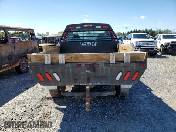 2007 Ford F-250 XL with VIN 1FTNF21567EB06167, listed as a Copart auction lot 68421444 with 51,153 mi miles and Salvage Title. Bid and sale history available at DreamBid. Image 6.