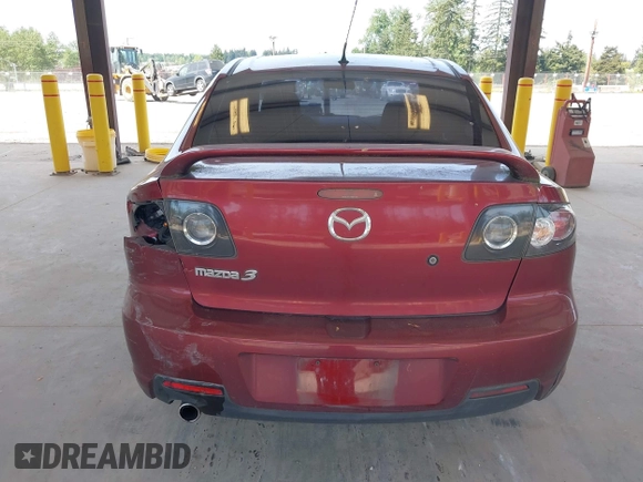 2008 Mazda 3 i Touring with VIN JM1BK32F581117150, listed as a IAAI auction lot 42204222 with 265,025 mi miles and . Bid and sale history available at DreamBid. Image 16.