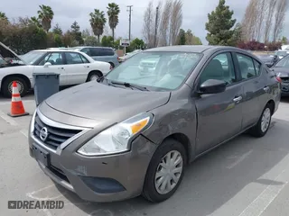 2015 Nissan Versa SV with VIN 3N1CN7AP7FL811747, listed as a IAAI auction lot 41911815 with 246,165 mi miles. Bid and sale history available at carsss.com. Image 6.