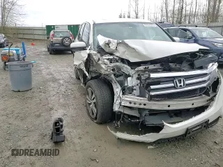 2017 Honda Pilot EX-L with VIN 5FNYF6H57HB061878, listed as a Copart auction lot 51531215 with 95,986 mi miles and Salvage Title. Bid and sale history available at DreamBid. Image 11.