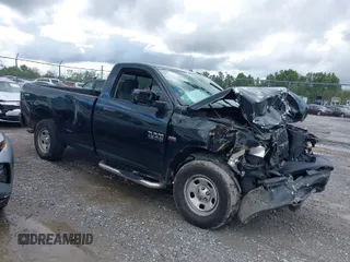 2015 Ram 1500 Tradesman with VIN 3C6JR7DTXFG637822, listed as a IAAI auction lot 40462420 with 122,747 mi miles and . Bid and sale history available at DreamBid. Image 1.