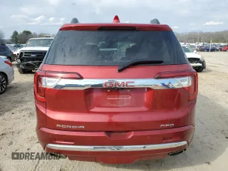 2021 GMC Acadia Denali with VIN 1GKKNXLS6MZ114056, listed as a Copart auction lot 49339025 with Not provided miles and Salvage title. Bid and sale history available at DreamBid. Image 6.