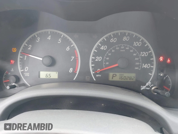 2010 Toyota Corolla с VIN 1NXBU4EE2AZ188650, выставлен на аукционе IAAI как лот 42485030 с пробегом 160 282 миль миль и . История ставок и продаж доступна на DreamBid. Изображение 7.