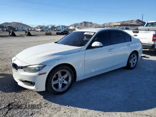 2014 BMW 3 Series 320i with VIN WBA3B1C58EK132971, listed as a Copart auction lot 77349623 with Not provided miles and Salvage title. Bid and sale history available at DreamBid. Image 1.
