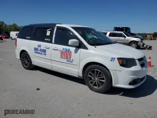 2017 Dodge Grand Caravan GT with VIN 2C4RDGEG0HR869287, listed as a Copart auction lot 53314695 with 171,999 mi miles and Clean Title. Bid and sale history available at carsss.com. Image 4.