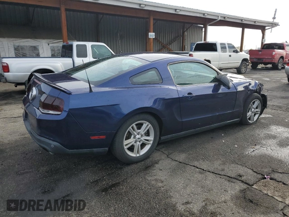 2012 Ford Mustang Premium with VIN 1ZVBP8AM7C5277222, listed as a Copart auction lot 55495355 with 144,159 mi miles and Salvage title. Bid and sale history available at DreamBid. Image 3.