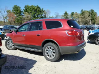2012 Buick Enclave Leather with VIN 5GAKRCED8CJ235693, listed as a Copart auction lot 55089775 with 123,235 mi miles and Clean Title. Bid and sale history available at carsss.com. Image 2.