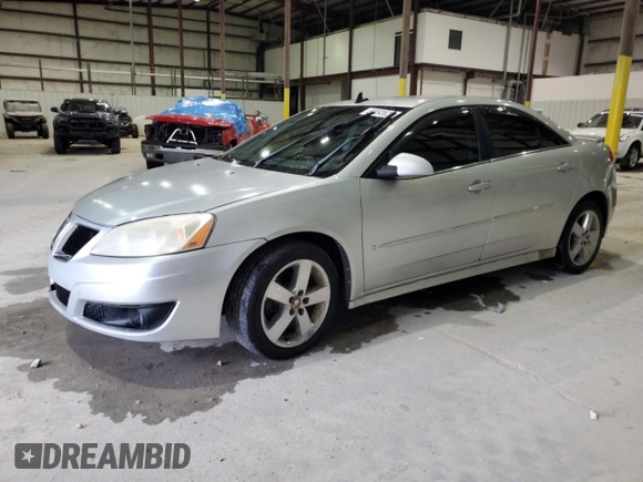 2009 Pontiac G6 GT 1SB with VIN 1G2ZK57KX94253844, listed as a Copart auction lot 60093625 with 95,690 mi miles and Salvage title. Bid and sale history available at DreamBid. Image 1.