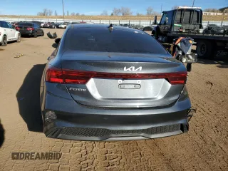 2024 Kia Forte LXS with VIN 3KPF24AD1RE812344, listed as a Copart auction lot 87438984 with 4,795 mi miles and Salvage Title. Bid and sale history available at carsss.com. Image 6.