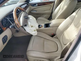 2007 Jaguar XJ with VIN SAJWA71B17SH15873, listed as a Copart auction lot 45739045 with 163,029 mi miles and Salvage Title. Bid and sale history available at carsss.com. Image 7.