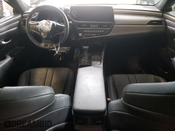 2022 Lexus ES 300h F Sport with VIN 58AGA1C15NU018164, listed as a Copart auction lot 64182814 with 4,474 mi miles and Salvage title. Bid and sale history available at DreamBid. Image 8.