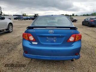 2010 Toyota Corolla with VIN 1NXBU4EE7AZ229712, listed as a Copart auction lot 57962845 with Not provided miles and Salvage title. Bid and sale history available at DreamBid. Image 6.