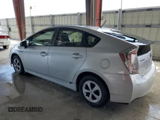 2012 Toyota Prius One with VIN JTDKN3DU4C5390388, listed as a Copart auction lot 54818585 with 211,671 mi miles and Salvage Title. Bid and sale history available at carsss.com. Image 2.