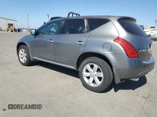 2006 Nissan Murano SL с VIN JN8AZ08T16W422166, выставлен на аукционе Copart как лот 56420595 с пробегом 148 646 миль миль и Списание • Salvage title. История ставок и продаж доступна на DreamBid. Изображение 2.