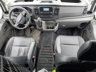 2023 Ford Transit with VIN 1FTBW1XG5PKB36770, listed as a Copart auction lot 44560545 with 191,915 mi miles and Salvage Title. Bid and sale history available at DreamBid. Image 8.