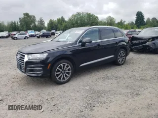 2017 Audi Q7 Premium Plus with VIN WA1LAAF72HD024173, listed as a Copart auction lot 62037135 with 130,007 mi miles and Clean title. Bid and sale history available at DreamBid. Image 1.