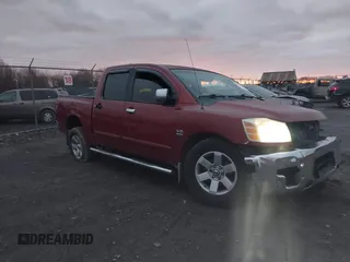 2004 Nissan Titan SE с VIN 1N6AA07A24N532081, выставлен на аукционе IAAI как лот 41505758 с пробегом 279 947 миль миль и . История ставок и продаж доступна на DreamBid. Изображение 1.