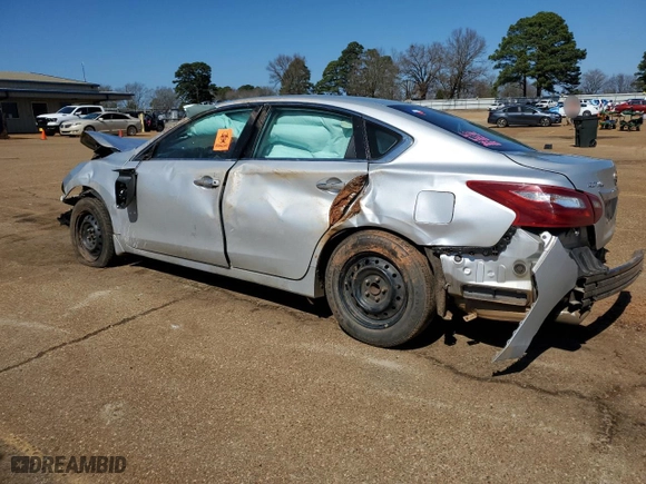 2018 Nissan Altima 2.5 S with VIN 1N4AL3AP2JC293608, listed as a Copart auction lot 46950595 with 0 mi miles and Salvage Title. Bid and sale history available at carsss.com. Image 2.