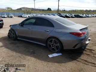 2020 Mercedes-Benz CLA with VIN W1K5J5BB9LN099140, listed as a Copart auction lot 51550614 with 58,048 mi miles. Bid and sale history available at carsss.com. Image 2.