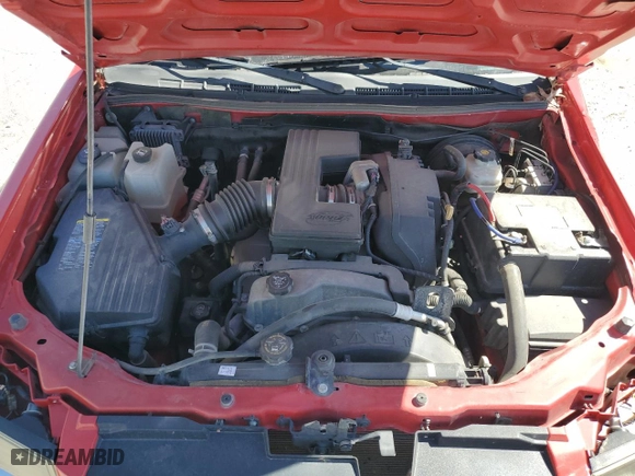 2007 Chevrolet Colorado LT w/2LT with VIN 1GCCS13E778254496, listed as a Copart auction lot 48487215 with 61,675 mi miles and Salvage Title. Bid and sale history available at carsss.com. Image 12.