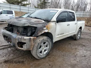2007 Nissan Titan XE with VIN 1N6BA07A27N235630, listed as a Copart auction lot 47181005 with Not Provided miles and Clean Title. Bid and sale history available at carsss.com. Image 1.
