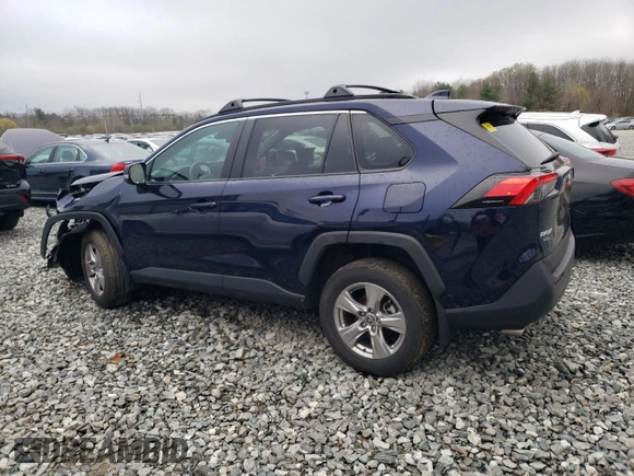 2023 Toyota RAV4 XLE with VIN 2T3P1RFV1PW363786, listed as a Copart auction lot 53697715 with 8,220 mi miles and Salvage title. Bid and sale history available at DreamBid. Image 2.