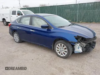 2019 Nissan Sentra SV z VIN 3N1AB7AP7KY219360, wystawiony jako IAAI lot #41209380 z przebiegiem 109 588 mil mil oraz . Historia ofert i sprzedaży dostępna na DreamBid. Obrazek 1.