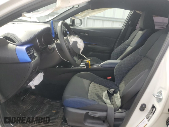2021 Toyota C-HR LE with VIN NMTKHMBX8MR140088, listed as a Copart auction lot 47871245 with 37,884 mi miles and Salvage Title. Bid and sale history available at carsss.com. Image 7.