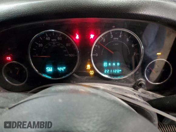 2016 Jeep Wrangler Unlimited Sport RHD with VIN 1C4BJWKG4GL277259, listed as a Copart auction lot 87713635 with 221,120 mi miles and Salvage title. Bid and sale history available at DreamBid. Image 9.