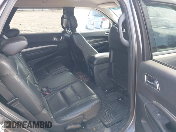 2015 Dodge Durango SXT with VIN 1C4RDHAG0FC771247, listed as a IAAI auction lot 41255016 with 171,668 mi miles and . Bid and sale history available at DreamBid. Image 8.