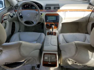 2006 Mercedes-Benz S-Class 4.3L with VIN WDBNG70J16A475922, listed as a Copart auction lot 76311364 with 162,942 mi miles and Clean Title. Bid and sale history available at carsss.com. Image 8.
