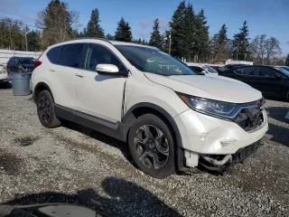 2018 Honda CR-V Touring with VIN 2HKRW2H90JH689742, listed as a Copart auction lot 51347445 with 35,333 mi miles and Salvage Title. Bid and sale history available at DreamBid. Image 4.