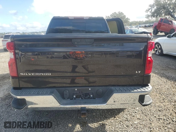 2019 Chevrolet Silverado 1500 LT with VIN 1GCRWCEK2KZ303653, listed as a Copart auction lot 81674324 with Not Provided miles and Non Repairable. Bid and sale history available at DreamBid. Image 6.