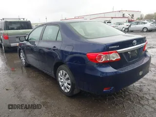 2012 Toyota Corolla L with VIN 2T1BU4EE5CC875318, listed as a IAAI auction lot 41962101 with 125,078 mi miles. Bid and sale history available at carsss.com. Image 3.